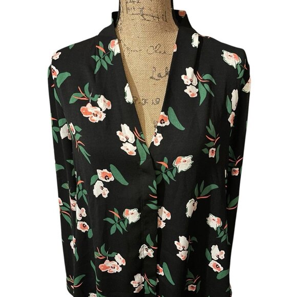 Halogen Floral Blouse - Picture 3 of 7